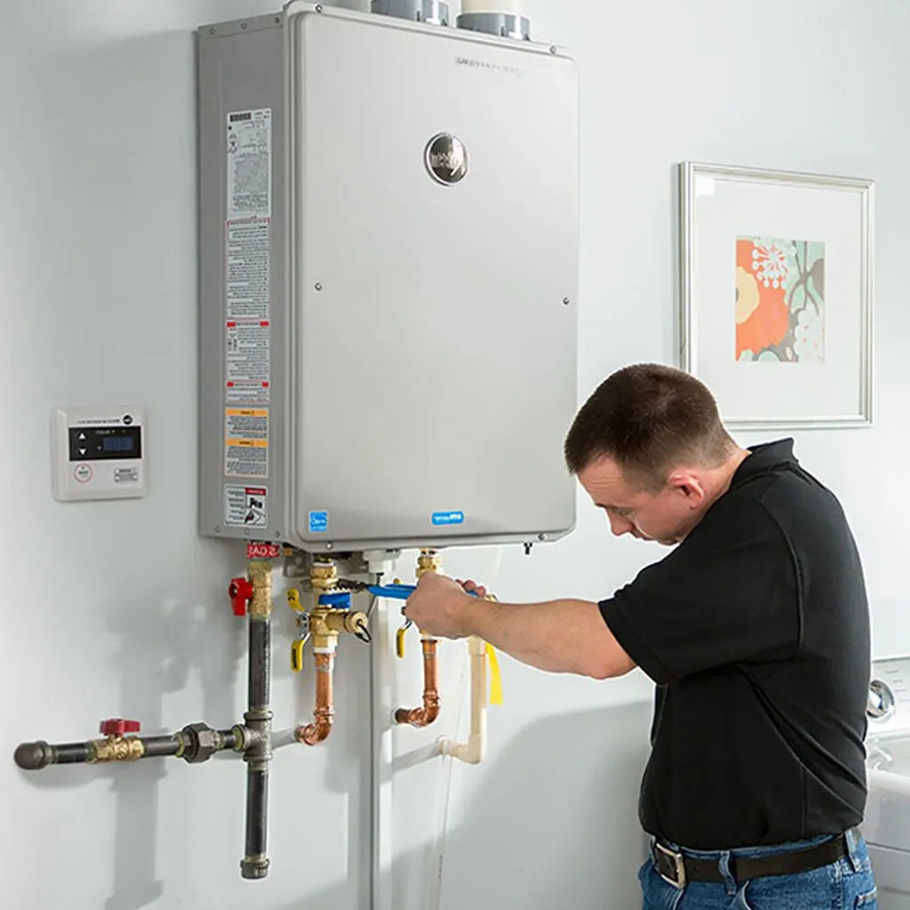 tankless water heater repair in Cary, NC